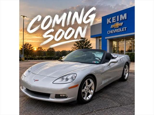 2005 Chevrolet Corvette Base for sale in Paradise, PA