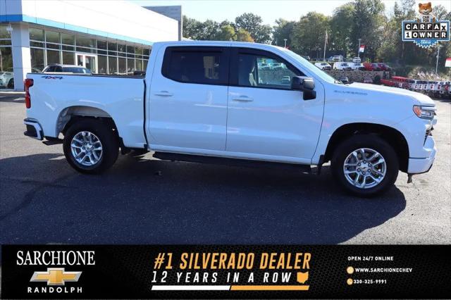 2025 Chevrolet Silverado 1500 4WD Crew Cab Short Bed RST for sale in Randolph, OH
