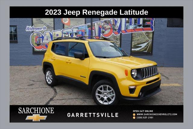2023 Jeep Renegade Latitude 4x4 for sale in Garrettsville, OH