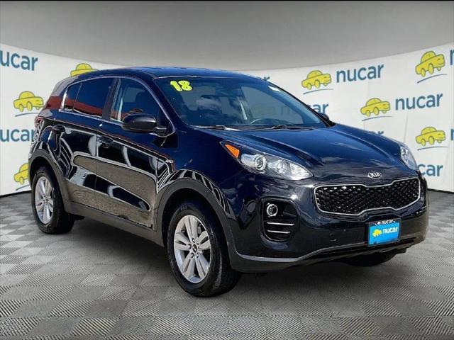 2018 Kia Sportage LX for sale in Tilton, NH
