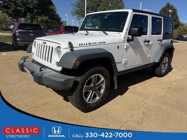 2017 Jeep Wrangler Unlimited Rubicon 4x4 for sale in Streetsboro, OH