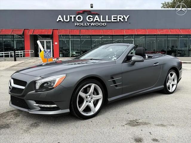 2014 Mercedes-Benz SL SL 550 Unknown for sale in Hollywood, FL