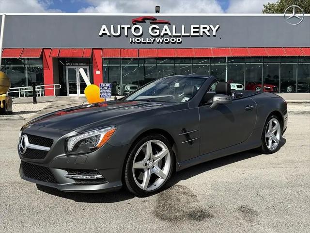 2014 Mercedes-Benz SL SL 550 Unknown for sale in Hollywood, FL