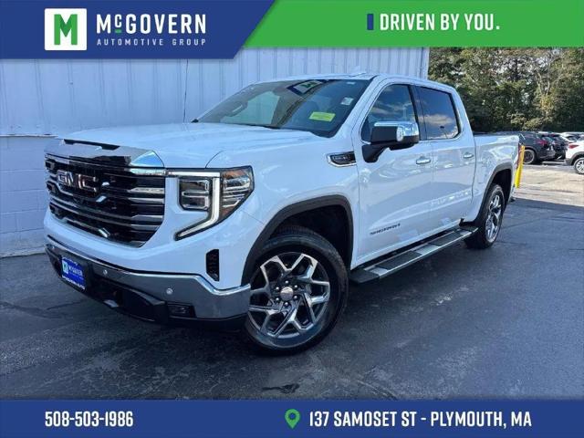 2025 GMC Sierra 1500 4WD Crew Cab Short Box SLT for sale in Plymouth, MA