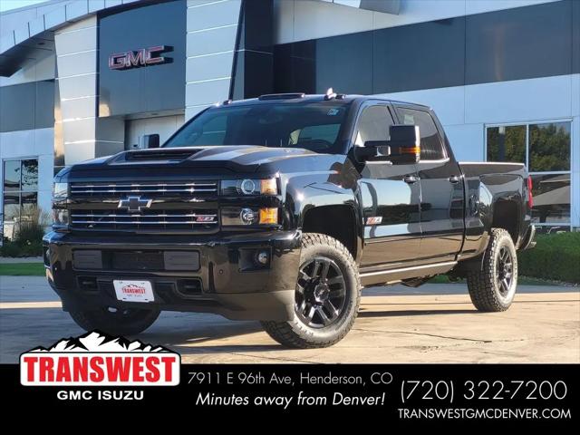 2017 Chevrolet Silverado 2500HD LTZ for sale in Henderson, CO