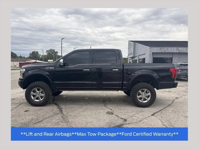 2020 Ford F-150 Platinum for sale in Alma, MI