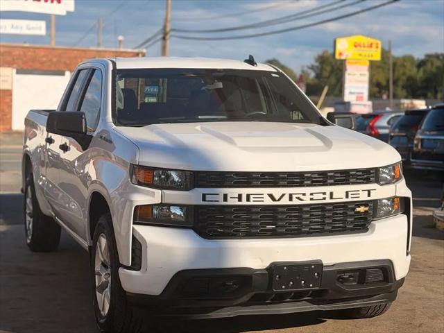 2021 Chevrolet Silverado 1500 2WD Double Cab Standard Bed Custom for sale in Burlington, NC