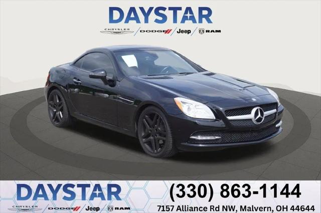 2015 Mercedes-Benz SLK SLK 250 for sale in Malvern, OH