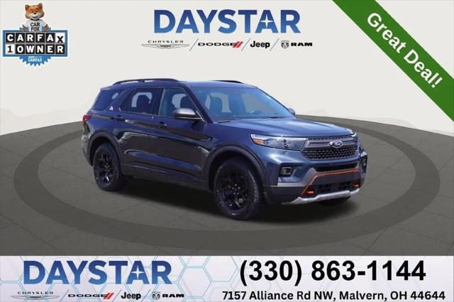 2023 Ford Explorer Timberline for sale in Malvern, OH
