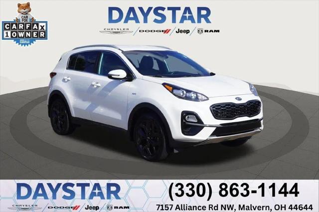 2021 Kia Sportage S for sale in Malvern, OH