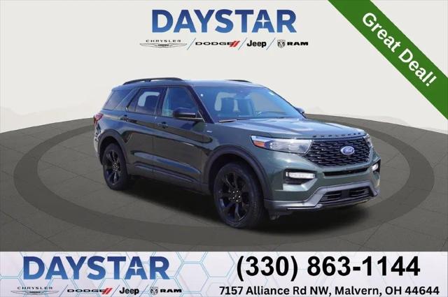 2023 Ford Explorer ST-Line for sale in Malvern, OH