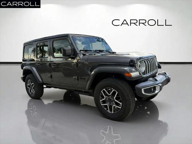2026 Jeep Wrangler 4-Door Sahara 4x4 for sale in Sanford, FL