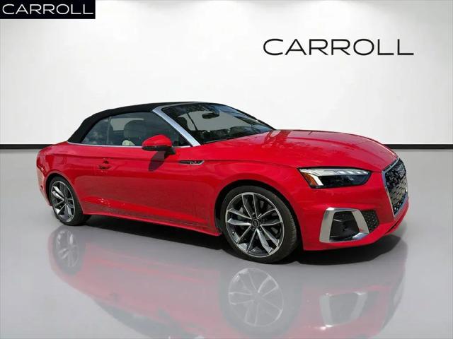 2024 Audi A5 Cabriolet Premium Plus 45 TFSI S line quattro S tronic for sale in Sanford, FL