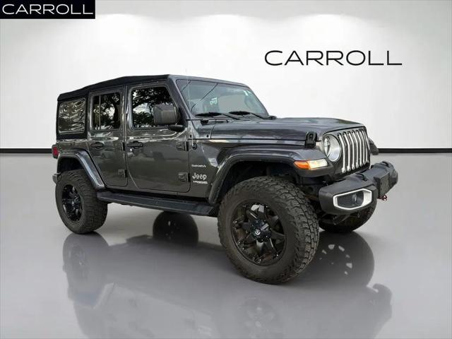 2020 Jeep Wrangler Sahara 4x4 for sale in Sanford, FL