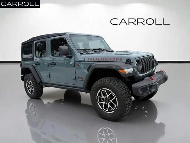 2024 Jeep Wrangler 4-Door Rubicon 4x4 for sale in Sanford, FL