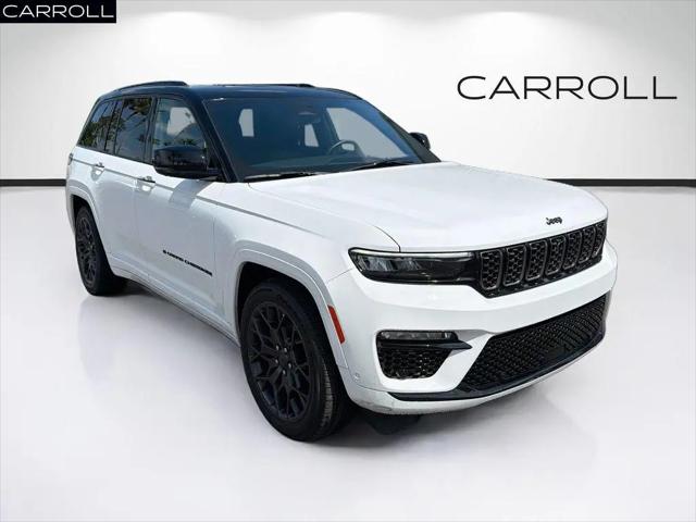 2025 Jeep Grand Cherokee Summit 4x4 for sale in Sanford, FL