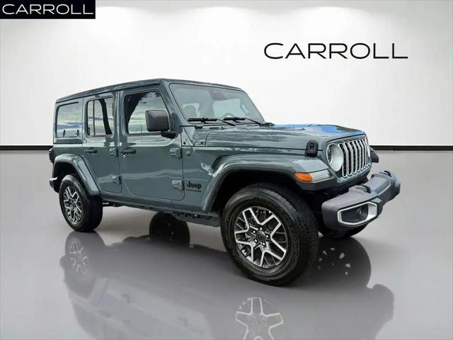 2026 Jeep Wrangler 4-Door Sahara 4x4 for sale in Sanford, FL
