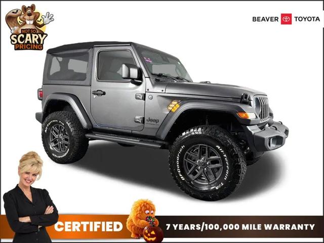 2024 Jeep Wrangler 2-Door Sport S 4x4 for sale in Augustine, FL