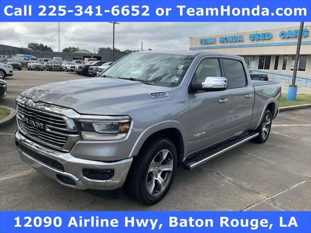 2019 Ram 1500 Laramie Crew Cab 4x2 64 Box for sale in Baton Rouge, LA