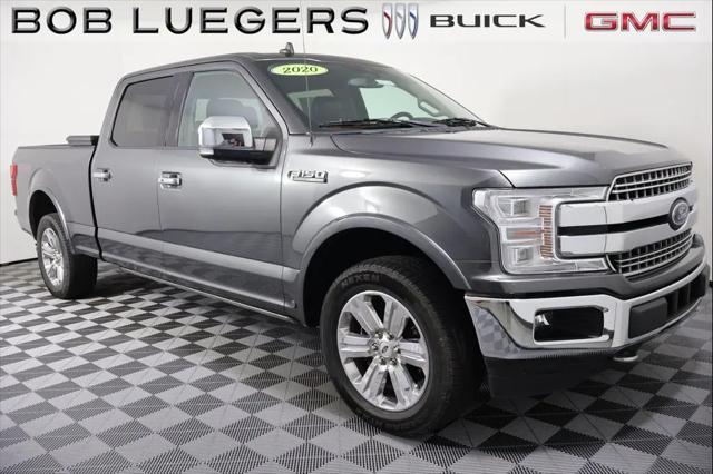 2020 Ford F-150 LARIAT for sale in Jasper, IN