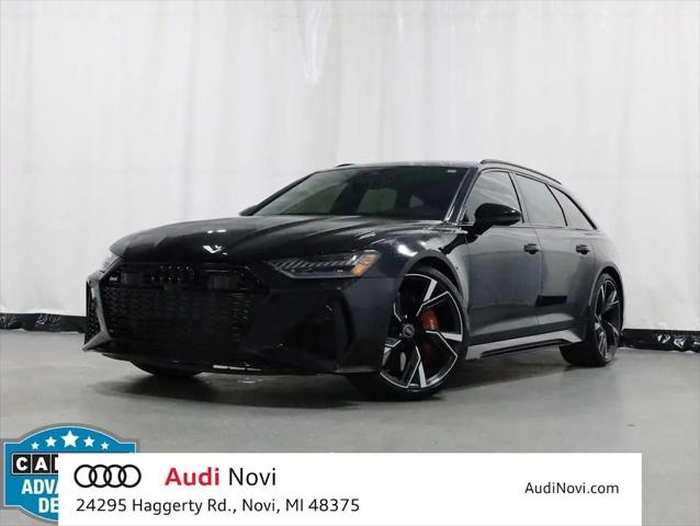 2022 Audi RS 6 Avant TFSI quattro Tiptronic for sale in Novi, MI