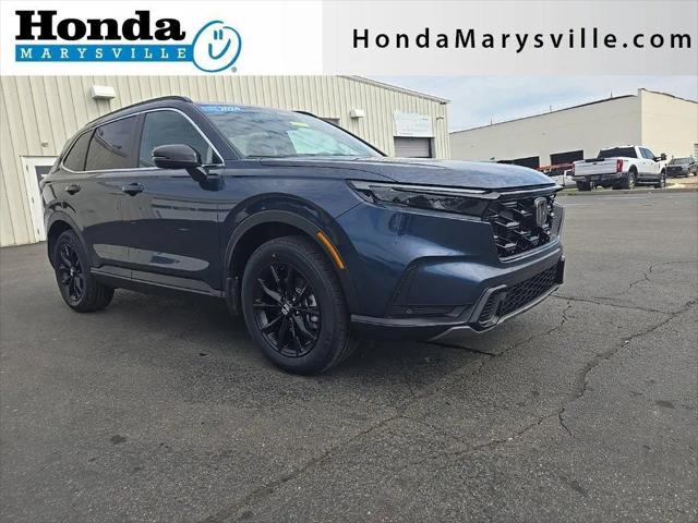 2024 Honda CR-V Hybrid Sport-L for sale in Marysville, OH