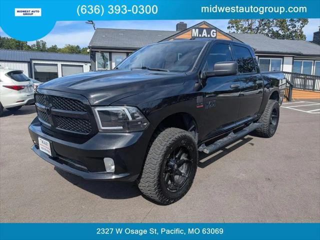2018 Ram 1500 Express Crew Cab 4x4 57 Box for sale in Pacific, MO