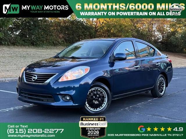 2014 Nissan Versa 1.6 SV for sale in Nashville, TN