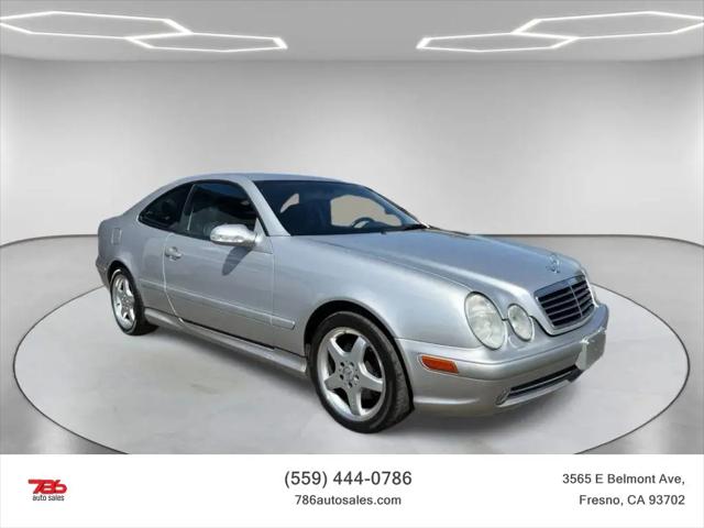 2002 Mercedes-Benz CLK-CLASS 430 for sale in Fresno, CA