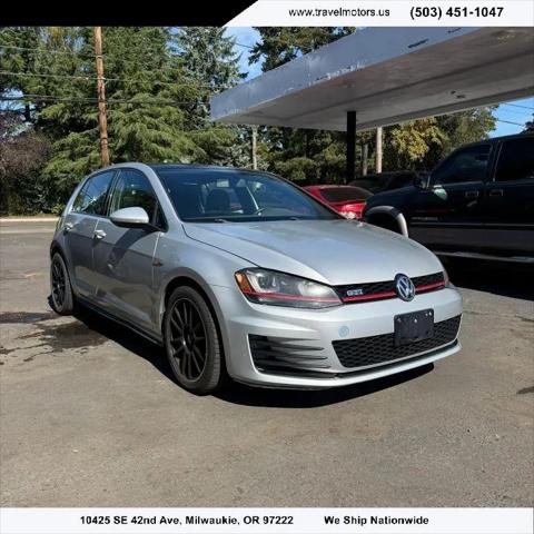 2015 Volkswagen Golf GTI 2.0T SE 4-Door for sale in Milwaukie, OR