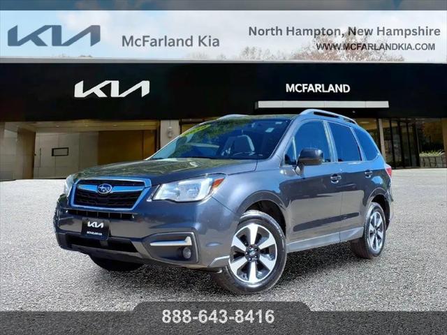 2018 Subaru Forester 2.5i Premium for sale in North Hampton, NH