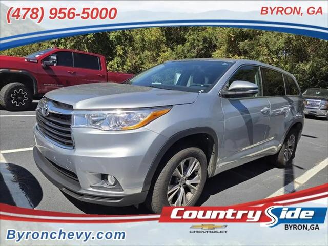 2014 Toyota Highlander LE V6 for sale in Byron, GA