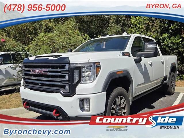 2022 GMC Sierra 2500HD 4WD Crew Cab Standard Bed AT4 for sale in Byron, GA