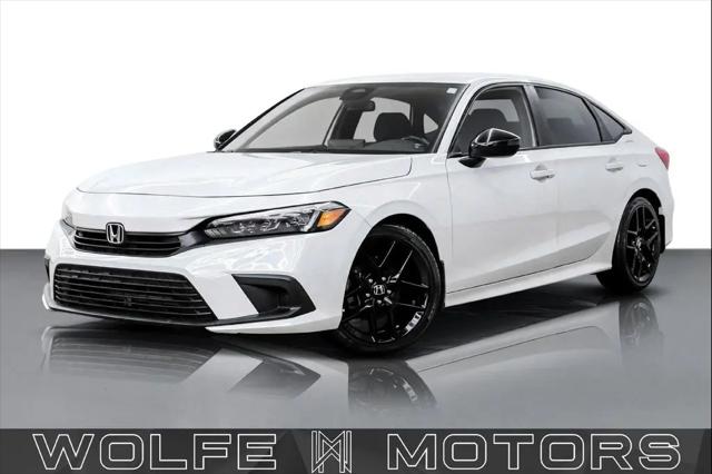 2022 Honda Civic Sport for sale in Addison, TX