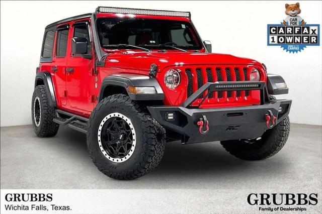 2023 Jeep Wrangler 4-Door Sport S 4x4 for sale in Wichita Falls, TX