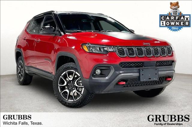 2025 Jeep Compass Trailhawk 4x4 for sale in Wichita Falls, TX