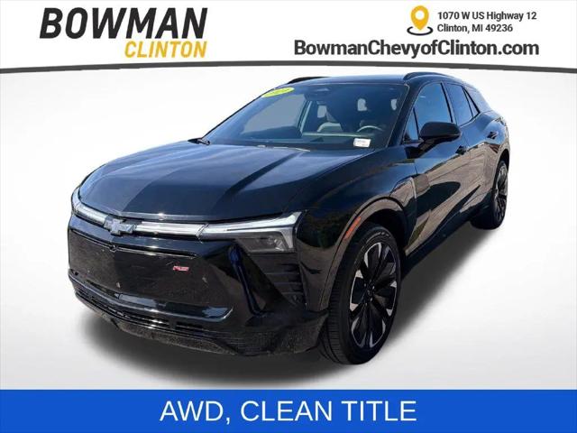 2024 Chevrolet V Blazer eAWD RS for sale in Clinton, MI