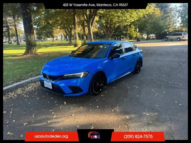2022 Honda Civic Sport for sale in Manteca, CA