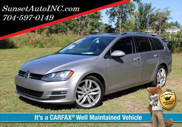2016 Volkswagen Golf SportWagen TSI SEL 4-Door for sale in Charlotte, NC