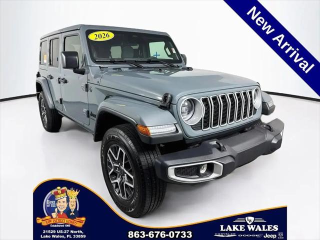 2026 Jeep Wrangler 4-Door Sahara 4x4 for sale in Lake Wales, FL