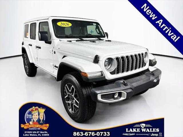 2026 Jeep Wrangler 4-Door Sahara 4x4 for sale in Lake Wales, FL