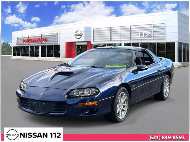 2002 Chevrolet Camaro Z28 for sale in PATCHOGUE, NY