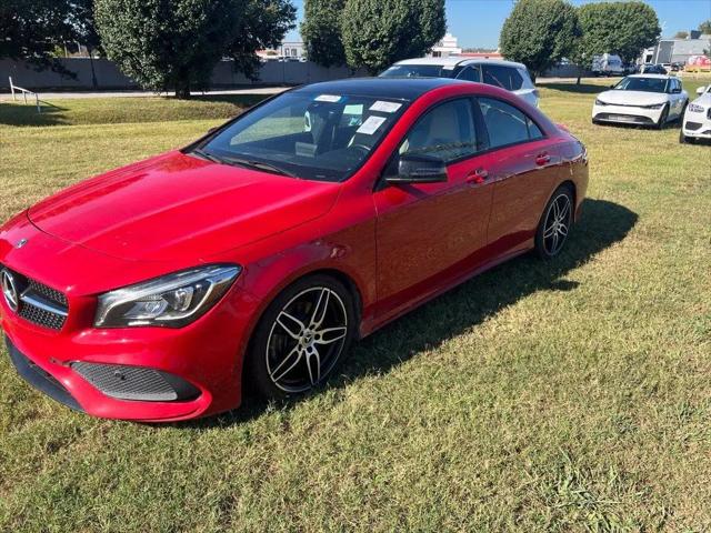 2018 Mercedes-Benz CLA Base for sale in Chattanooga, TN