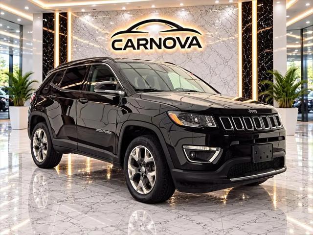 2019 Jeep Compass Limited 4x4 for sale in Dallas, TX