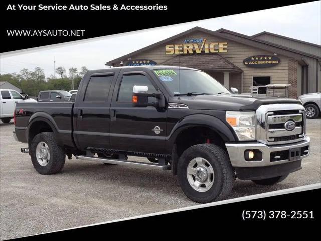 2011 Ford F-250 XLT for sale in Versailles, MO