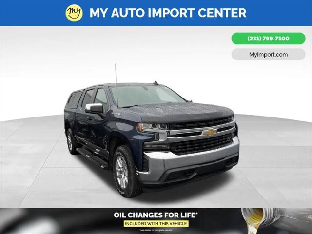 2020 Chevrolet Silverado 1500 4WD Crew Cab Short Bed LT for sale in Muskegon, MI
