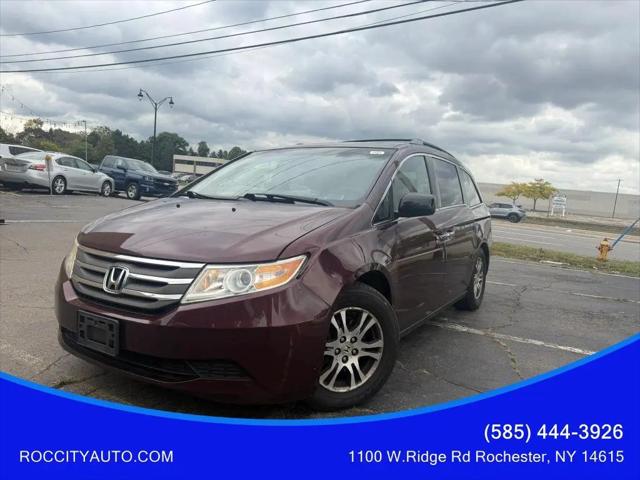 2012 Honda Odyssey EX-L for sale in Rochester, NY