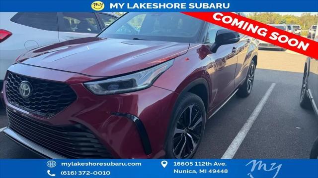 2021 Toyota Highlander XSE for sale in Nunica, MI