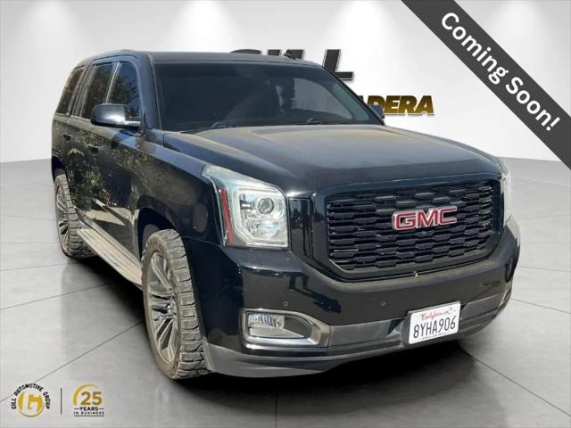 2019 GMC Yukon SLT for sale in MADERA, CA