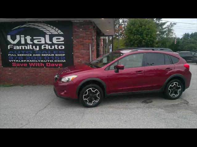 2015 Subaru XV Crosstrek 2.0i Premium for sale in Tewksbury, MA